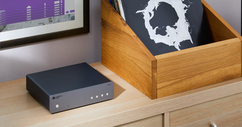 Cambridge Audio ra mat network player AXN10 và MXN10