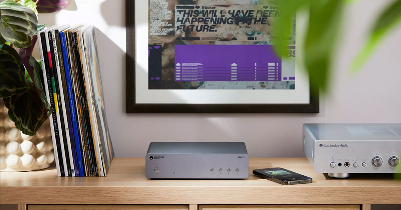 Cambridge Audio ra mat network player AXN10 và MXN10