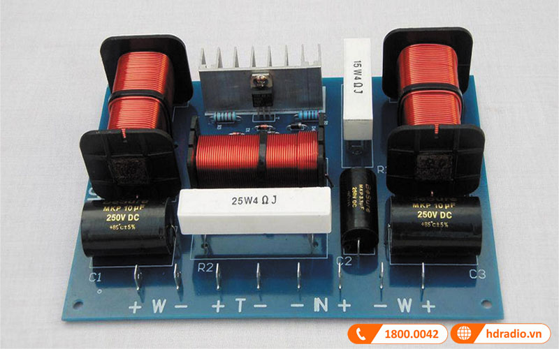 mạch phân tần của loa