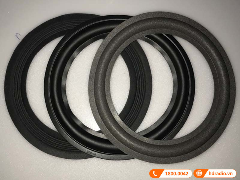 viền nhún của củ loa