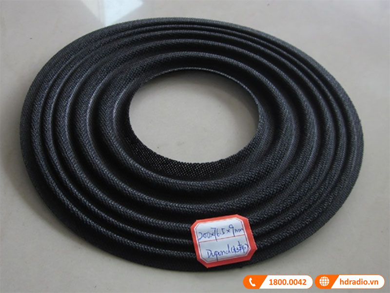 viền nhún của củ loa