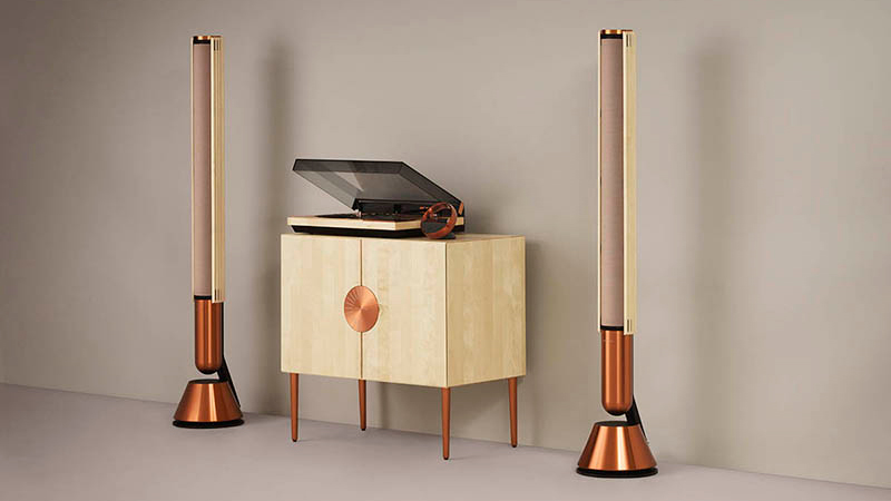 Hệ thống âm thanh Beosystem 72-23 Nordic Dawn Limited Edition 