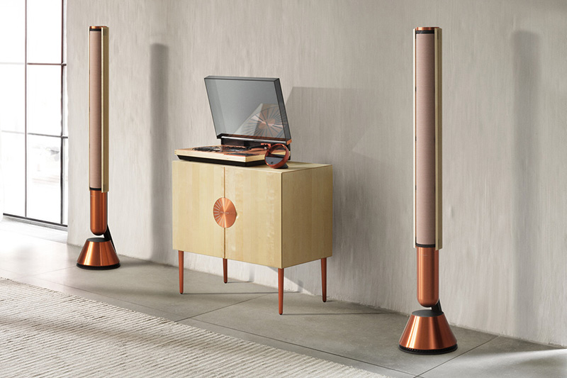 Hệ thống âm thanh Beosystem 72-23 Nordic Dawn Limited Edition 