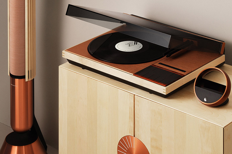 Hệ thống âm thanh Beosystem 72-23 Nordic Dawn Limited Edition 