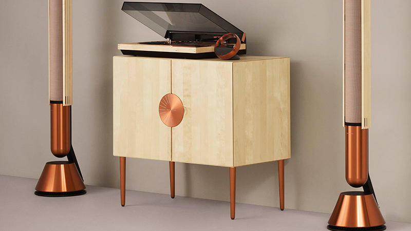 Hệ thống âm thanh Beosystem 72-23 Nordic Dawn Limited Edition 