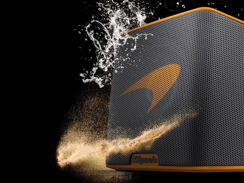 Loa Klipsch Groove McLaren Edition