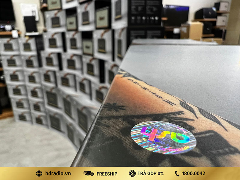 Loa Marshall tem ASH