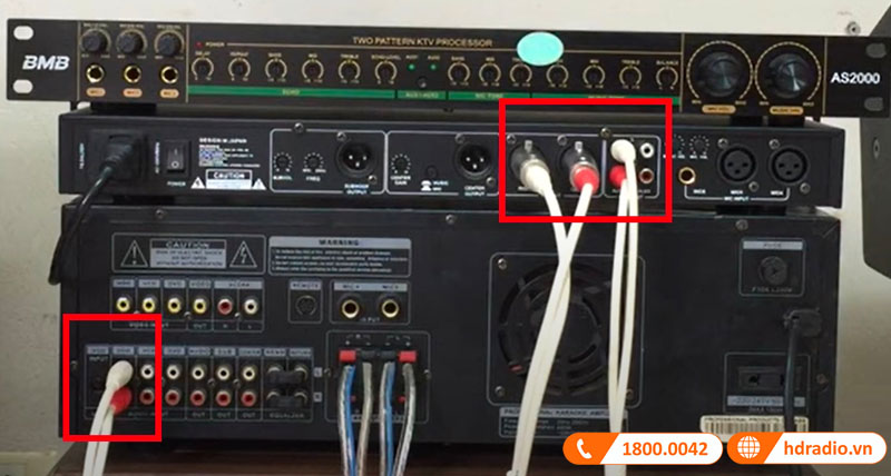 Có nên ghép vang cơ với amply