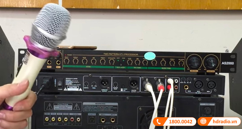 Có nên ghép vang cơ với amply