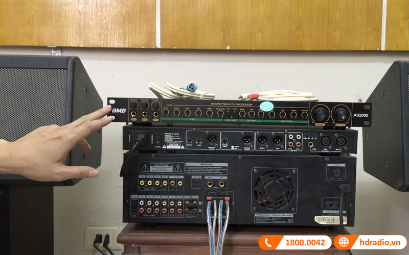 Có nên ghép vang cơ với amply