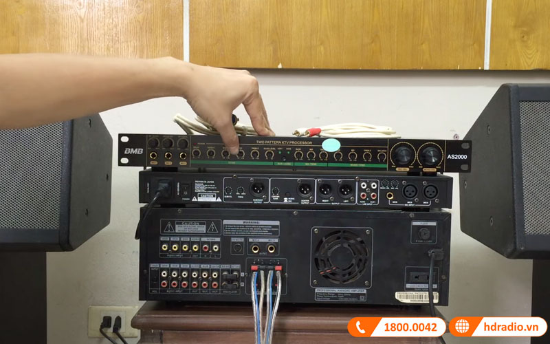 Có nên ghép vang cơ với amply