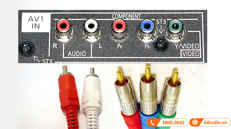 Cổng AV là gì? Tất cả các cổng AV hiện nay Cổng AV là gì? Tất cả các cổng AV hiện nay