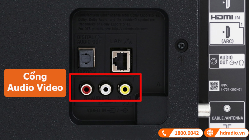 Cổng AV là gì? Tất cả các cổng AV hiện nay Cổng AV là gì? Tất cả các cổng AV hiện nay