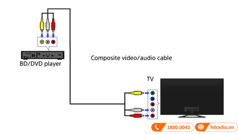 Cổng AV là gì? Tất cả các cổng AV hiện nay Cổng AV là gì? Tất cả các cổng AV hiện nay
