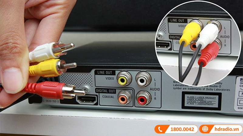 Cổng AV là gì? Tất cả các cổng AV hiện nay Cổng AV là gì? Tất cả các cổng AV hiện nay