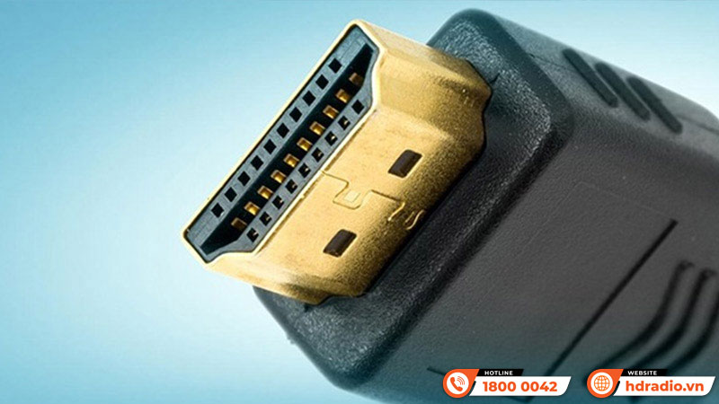 Cấu tạo cáp HDMI