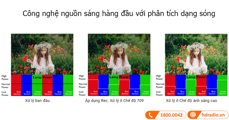 Phan tich mau sac dang song