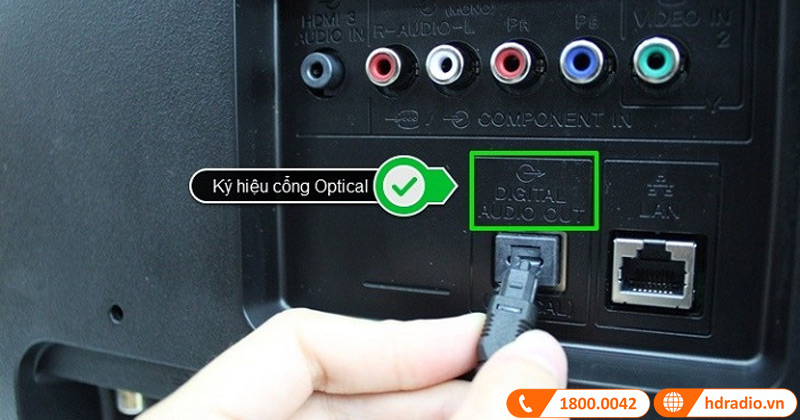 Cổng Optical là gì, Cách nhận biết cổng Optical bị hỏng