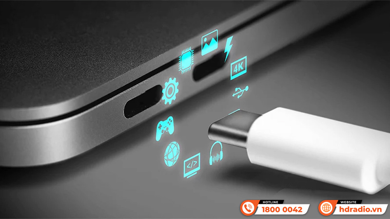 Cổng USB-C là gì? Tất tần tật về cổng USB-C