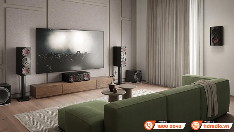 Hãng Dali ra mắt dòng loa nghe nhạc Rubikore Series mới nhất 2025 Hãng Dali ra mắt dòng loa nghe nhạc Rubikore Series mới nhất 2025