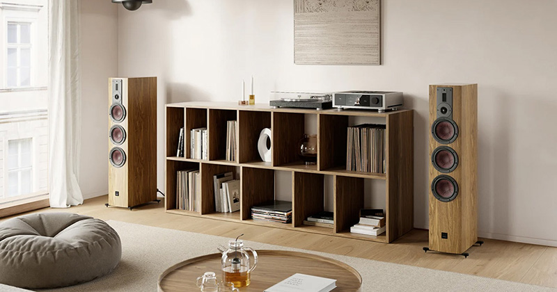 Hãng Dali ra mắt dòng loa nghe nhạc Rubikore Series mới nhất 2024