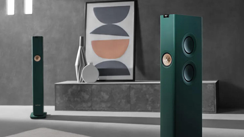 Loa KEF LS60 Wireless Lotus Edition