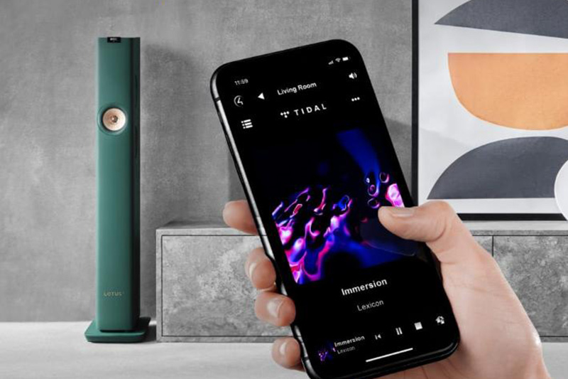 Loa KEF LS60 Wireless Lotus Edition