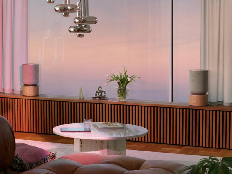 Đắm mình với trải nghiệm nghe nhạc cùng bộ loa B&O BEOSOUND BALANCE STEREO SET