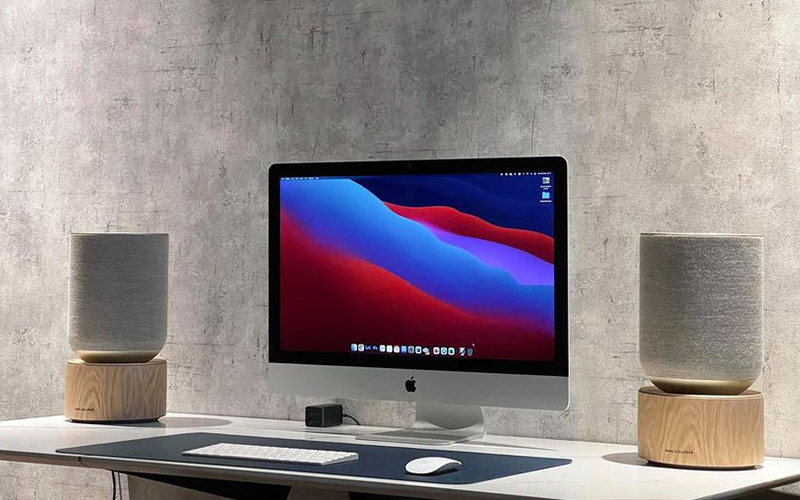 Đắm mình với trải nghiệm nghe nhạc cùng bộ loa B&O BEOSOUND BALANCE STEREO SET