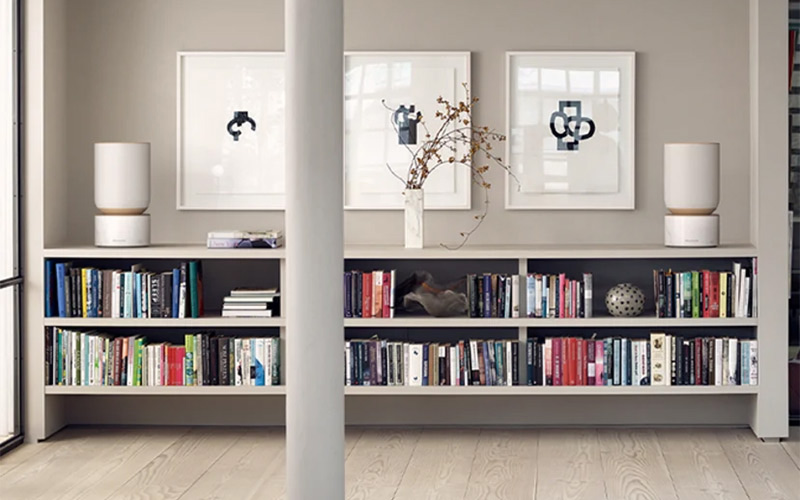 Đắm mình với trải nghiệm nghe nhạc cùng bộ loa B&O BEOSOUND BALANCE STEREO SET