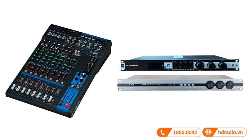 Mua dàn âm thanh đám cưới gồm những thiết bị gì