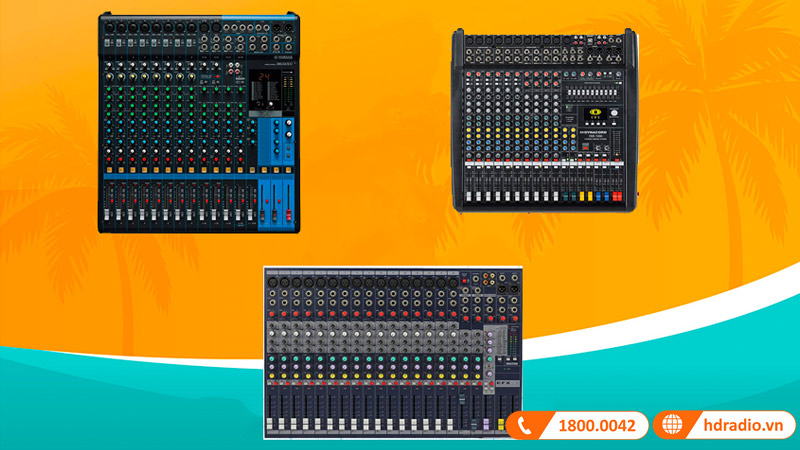 Mua dàn âm thanh đám cưới gồm những thiết bị gì