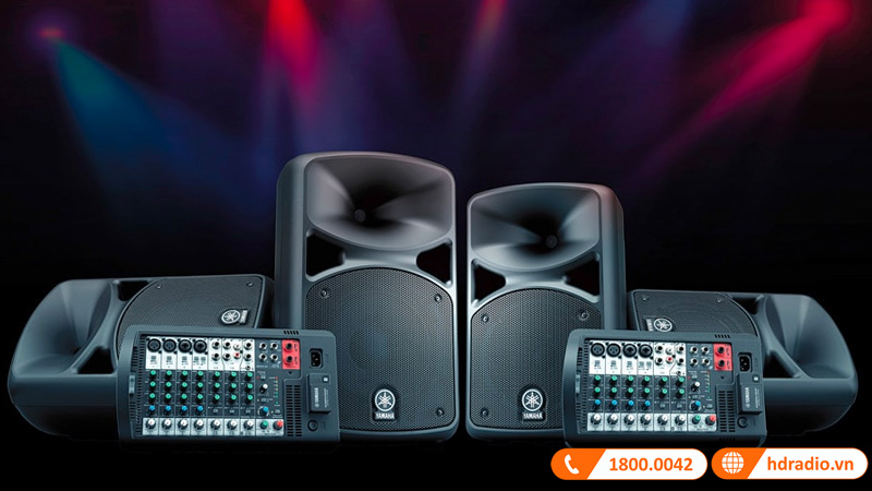 Mua dàn âm thanh đám cưới gồm những thiết bị gì