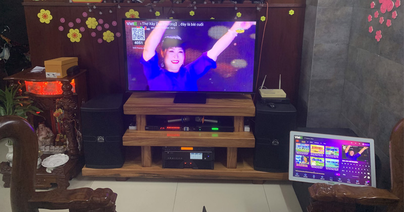 dan karaoke gia dinh anh Hung