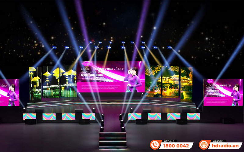 Đèn sân khấu là gì và các loại đèn sân khấu