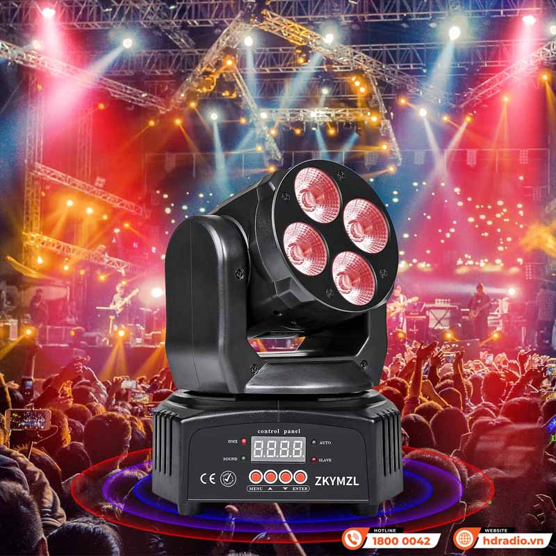 Đèn sân khấu là gì và các loại đèn sân khấu