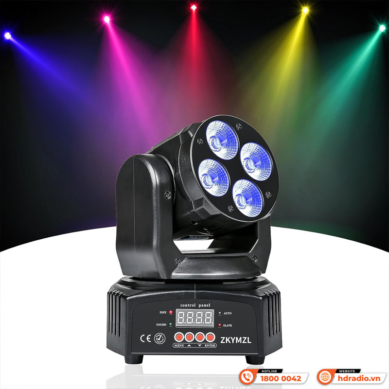 Đèn sân khấu là gì và các loại đèn sân khấu