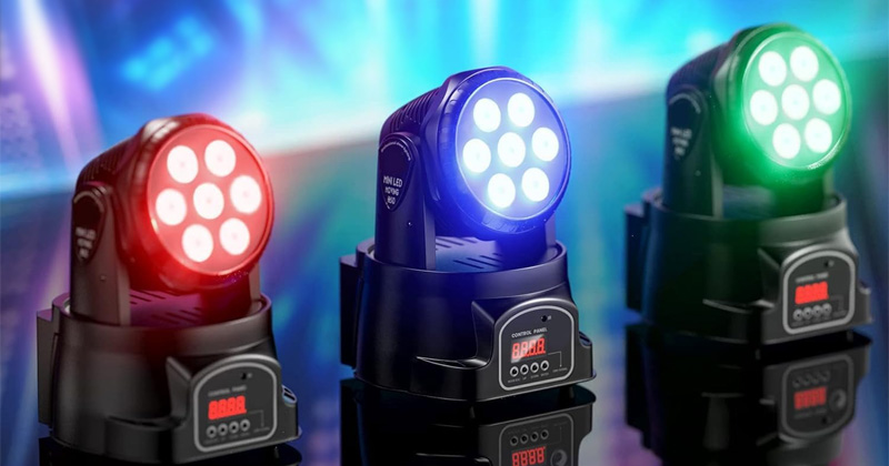 Đèn sân khấu là gì? Có bao nhiêu loại Đèn sân khấu?