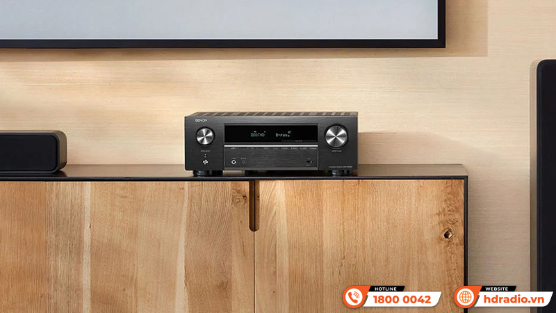 Bộ khuếch đại đa kênh Denon AVR-580BT