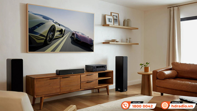 Bộ khuếch đại đa kênh Denon AVR-580BT