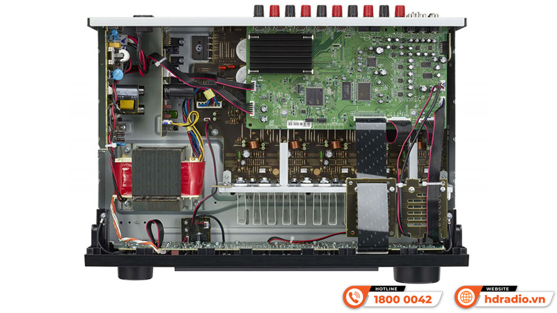 Bộ khuếch đại đa kênh Denon AVR-580BT