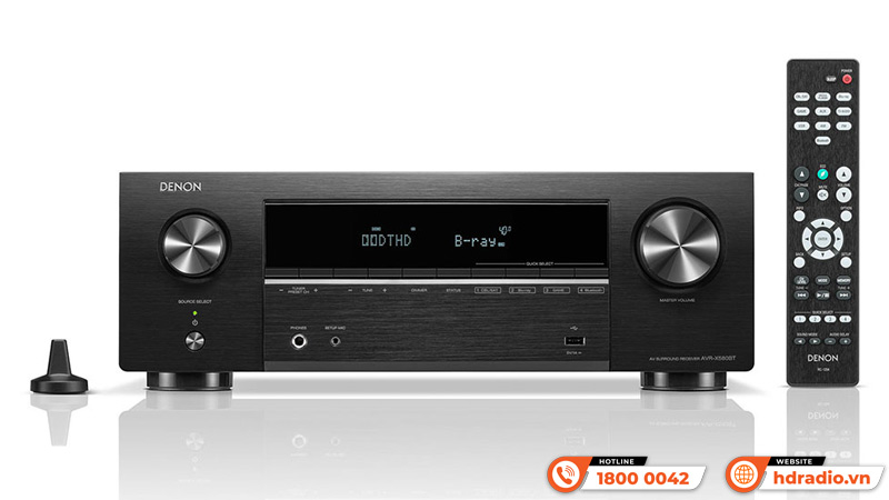 Bộ khuếch đại đa kênh Denon AVR-580BT