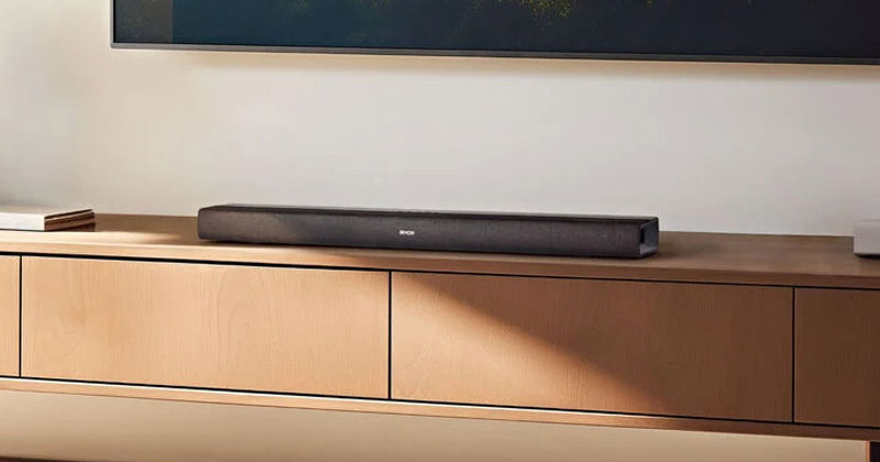 Denon chính thức trình làng mẫu Loa Tivi DHT-S218 mới nhất 2024 có hỗ trợ âm thanh Dolby Atmos cao cấp