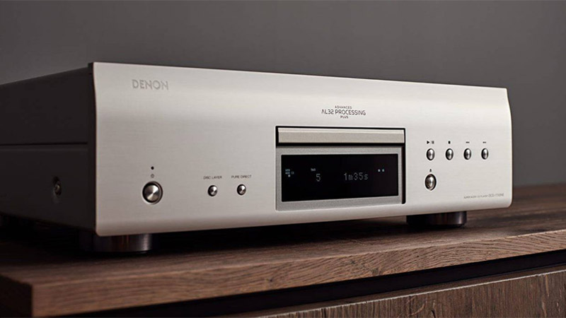 Denon cho ra mắt siêu phẩm DCD-1700NE cực mới: Tận hưởng âm thanh nguyên sơ và tính khiết. Denon cho ra mắt siêu phẩm DCD-1700NE cực mới: Tận hưởng âm thanh nguyên sơ và tính khiết.
