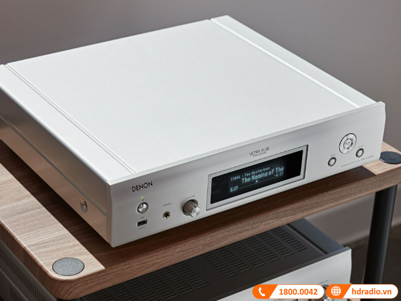 Denon cho ra mắt DNP-2000NE - Giải pháp nghe nhạc số lý tưởng cho hệ thống Hi-Fi