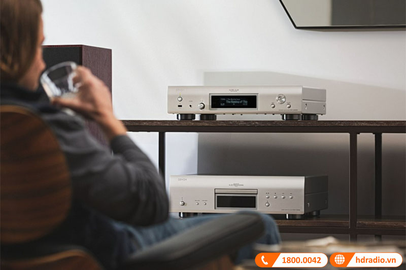 Denon cho ra mắt DNP-2000NE - Giải pháp nghe nhạc số lý tưởng cho hệ thống Hi-Fi
