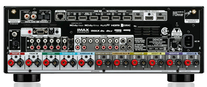 Denon AVR-X3800H