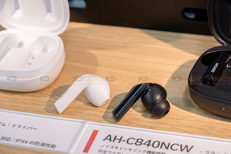 Hãng Denon vừa cho ra mắt bộ đôi tai nghe không dây mang tên AH-C500W và AH-C840NCW