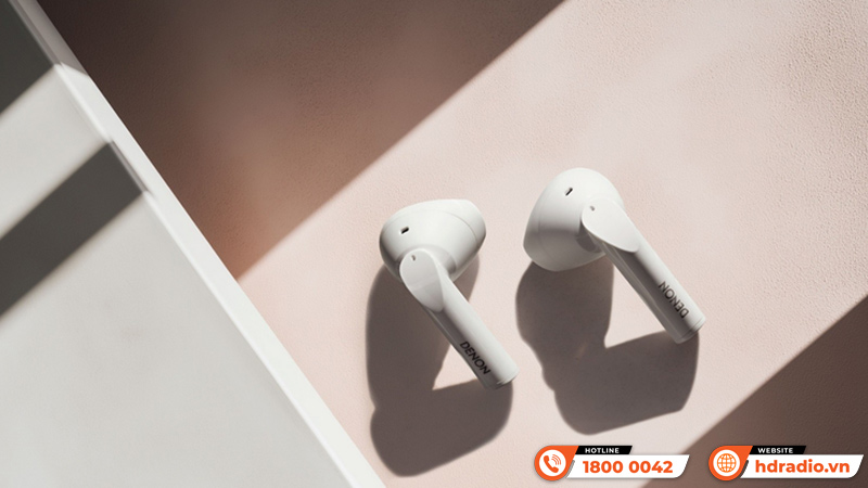 Hãng Denon vừa cho ra mắt bộ đôi tai nghe không dây mang tên AH-C500W và AH-C840NCW