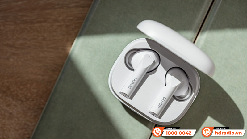 Hãng Denon vừa cho ra mắt bộ đôi tai nghe không dây mang tên AH-C500W và AH-C840NCW